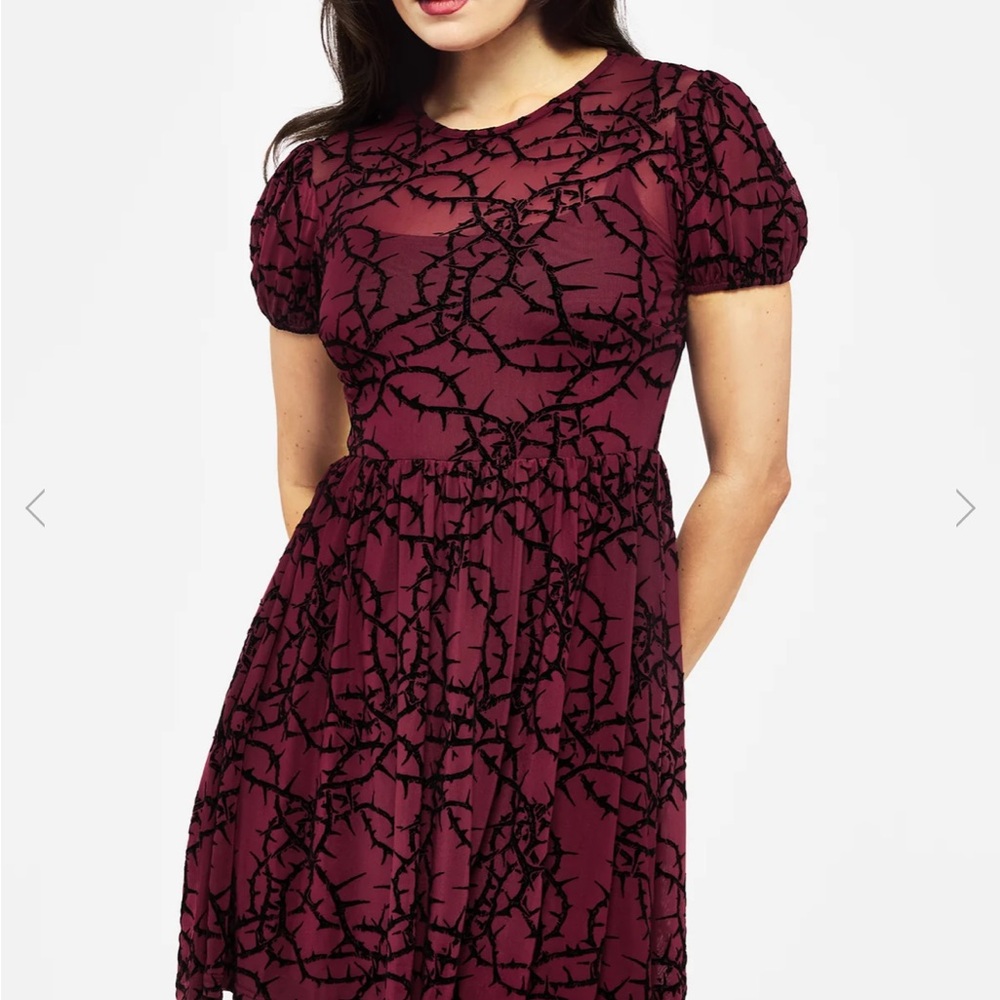 Disturbia Prickle Thorn Dress